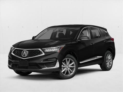 Black 2021 Acura RDX Technology Package