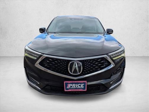 Black 2021 Acura RDX Technology Package
