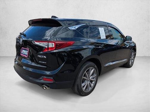 Black 2021 Acura RDX Technology Package
