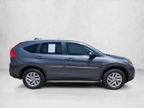 Gray 2016 Honda CR-V EX