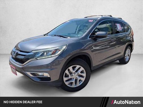 Gray 2016 Honda CR-V EX