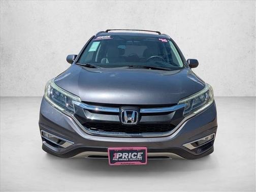 Gray 2016 Honda CR-V EX