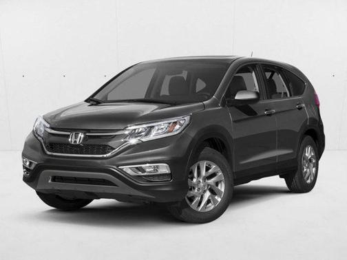 Gray 2016 Honda CR-V EX