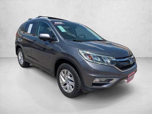 Gray 2016 Honda CR-V EX
