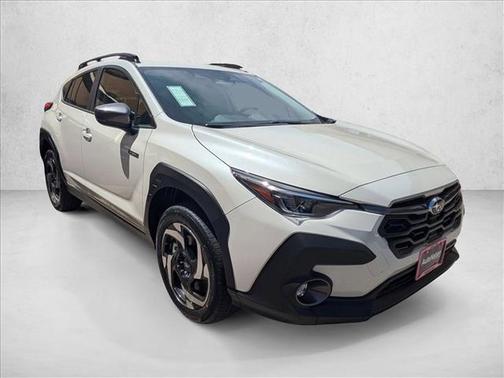 Crystal White Pearl 2026 Subaru Crosstrek Hybrid Base