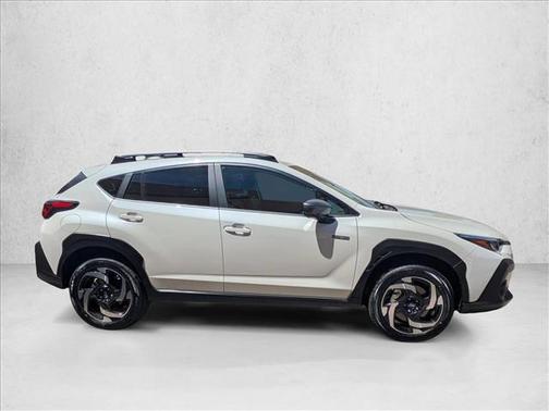 Crystal White Pearl 2026 Subaru Crosstrek Hybrid Base