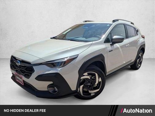 Crystal White Pearl 2026 Subaru Crosstrek Hybrid Base