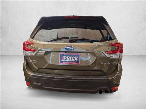 Autumn Green Metallic 2023 Subaru Forester Limited