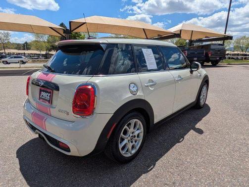 White 2016 MINI Hardtop Cooper S