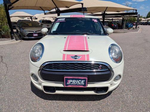 White 2016 MINI Hardtop Cooper S
