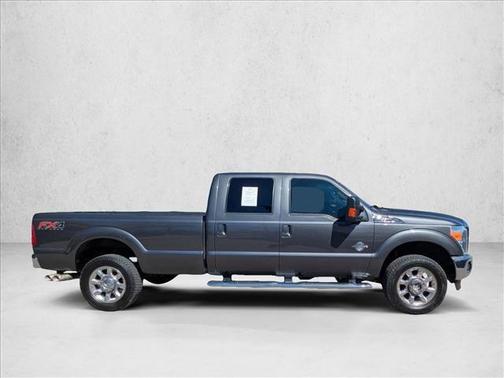 Magnetic Metallic 2015 Ford F-350 Lariat