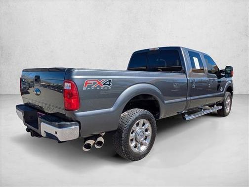 Magnetic Metallic 2015 Ford F-350 Lariat