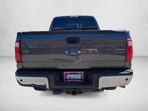 Magnetic Metallic 2015 Ford F-350 Lariat