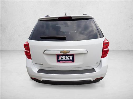 Summit White 2017 Chevrolet Equinox 1LT