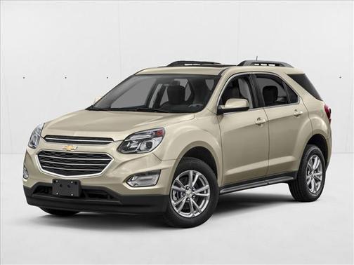 Summit White 2017 Chevrolet Equinox 1LT