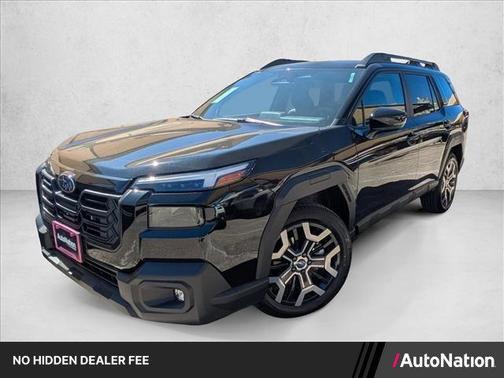 Crystal Black Silica 2026 Subaru Outback Touring XT