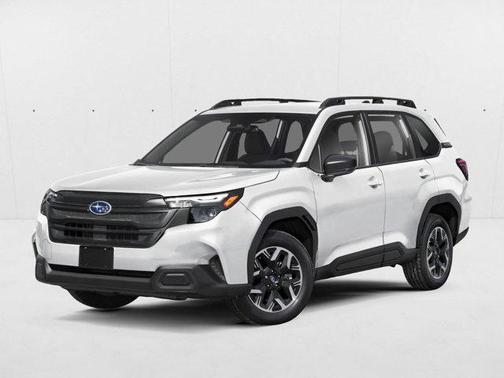 Crystal White Pearl 2026 Subaru Forester Base
