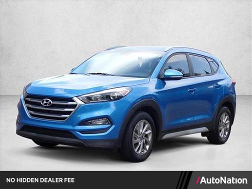 Caribbean Blue 2018 Hyundai TUCSON SEL Plus