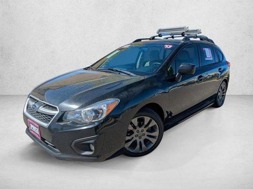 Crystal Black Silica 2013 Subaru Impreza 2.0i Sport Premium