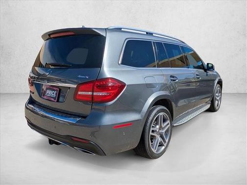2017 Mercedes-Benz GLS 550 Base 4MATIC