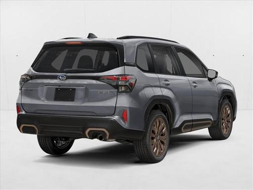 Magnetite Gray Metallic 2026 Subaru Forester Hybrid Sport