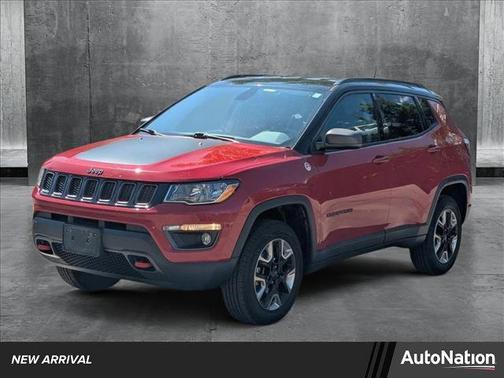 2018 Jeep Compass Trailhawk