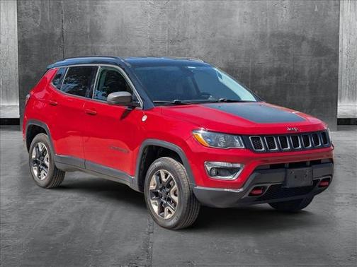 2018 Jeep Compass Trailhawk