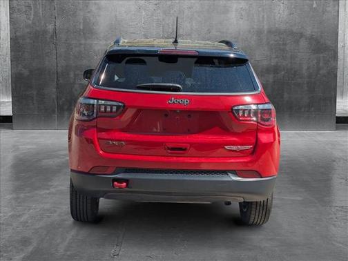 2018 Jeep Compass Trailhawk