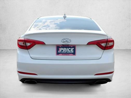 Quartz White Pearl 2017 Hyundai SONATA Sport
