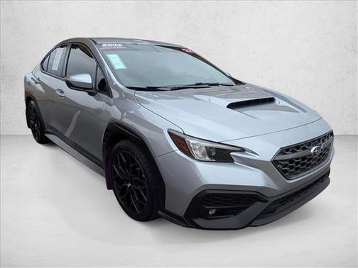 Ice Silver Metallic 2022 Subaru WRX Premium