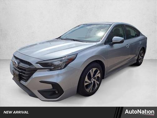 Ice Silver Metallic 2025 Subaru Legacy Premium