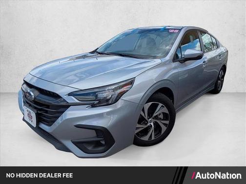 Ice Silver Metallic 2025 Subaru Legacy Premium