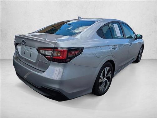 Ice Silver Metallic 2025 Subaru Legacy Premium