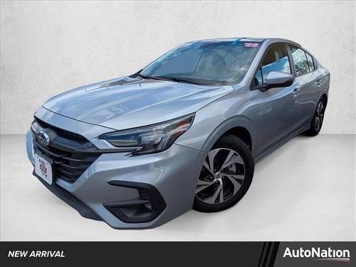 Ice Silver Metallic 2025 Subaru Legacy Premium