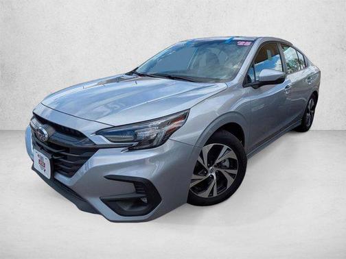 Ice Silver Metallic 2025 Subaru Legacy Premium