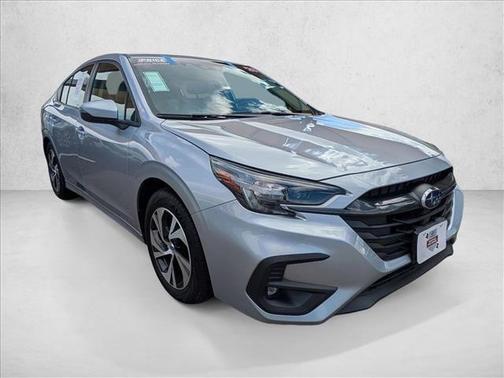 Ice Silver Metallic 2025 Subaru Legacy Premium