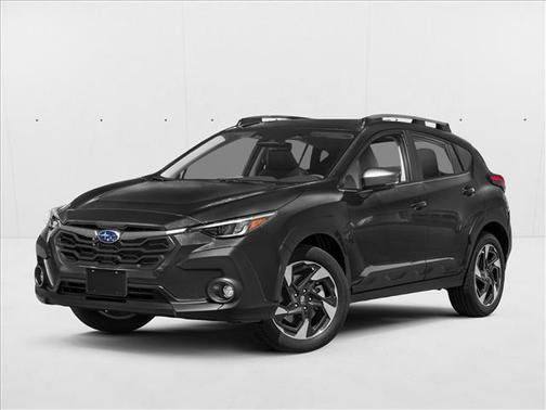 Crystal Black Silica 2025 Subaru Crosstrek Limited