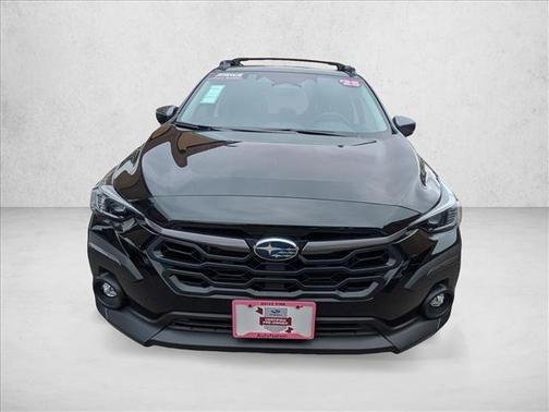 Crystal Black Silica 2025 Subaru Crosstrek Limited