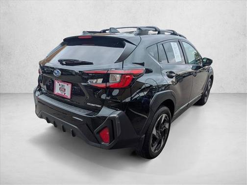 Crystal Black Silica 2025 Subaru Crosstrek Limited