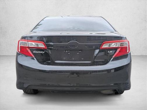 Attitude Black Metallic 2014 Toyota Camry LE