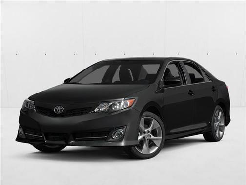 Attitude Black Metallic 2014 Toyota Camry LE