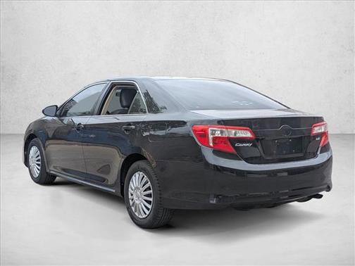 Attitude Black Metallic 2014 Toyota Camry LE