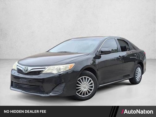 Attitude Black Metallic 2014 Toyota Camry LE