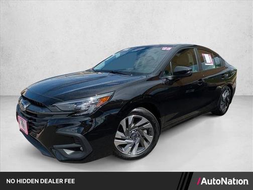 Crystal Black Silica 2025 Subaru Legacy Limited