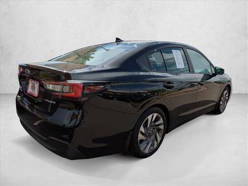 Crystal Black Silica 2025 Subaru Legacy Limited