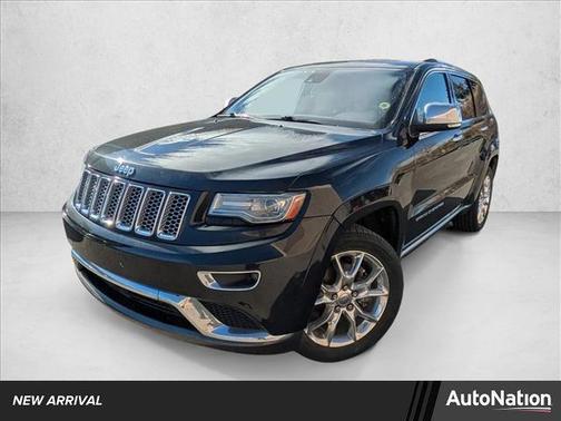 2014 Jeep Grand Cherokee Summit