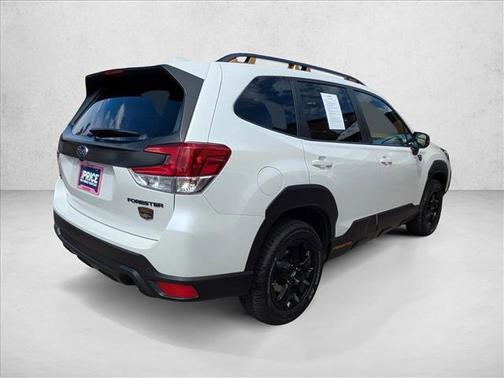 Crystal White Pearl 2023 Subaru Forester Wilderness