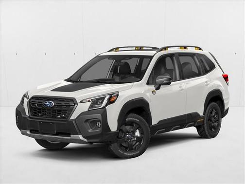 Crystal White Pearl 2023 Subaru Forester Wilderness