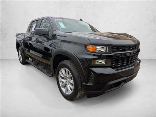 Black 2021 Chevrolet Silverado 1500 Custom