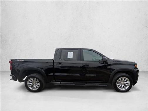 Black 2021 Chevrolet Silverado 1500 Custom